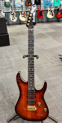 Ibanez - AZ Premium Electric Guitar - Dragon Eye Burst 2